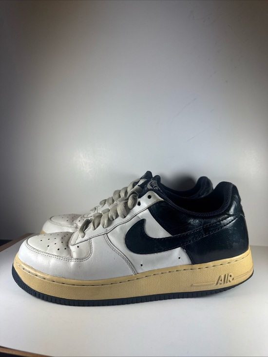 Nike Air Force 1 Low White Obsidian W/ Aged Midsole Men’s Size 11 Sneakers 2008 main image 10